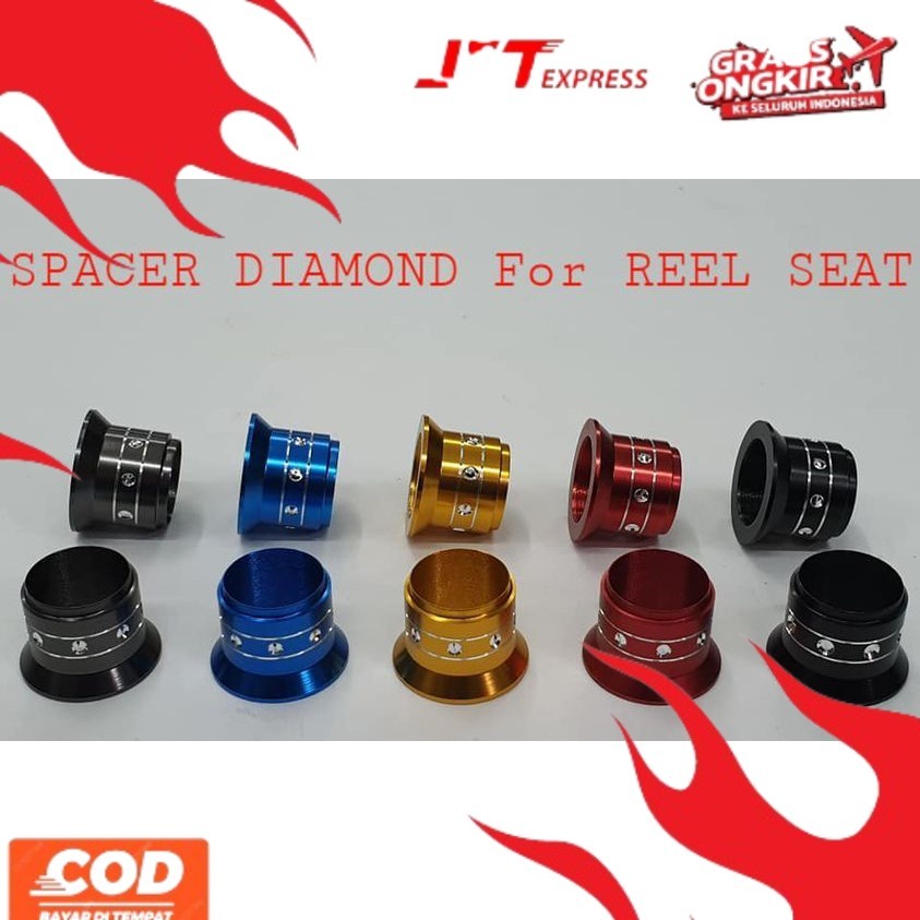 ADA WINDING CHECK WISH SPACER DIAMOND For REEL SEAT wp