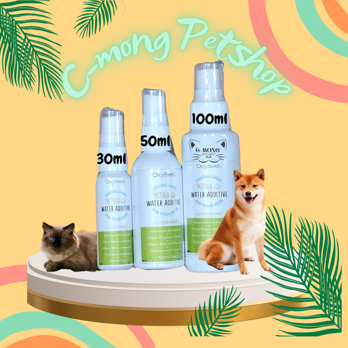 Oxyfresh Water Additive Dental Care Kucing / Anjing