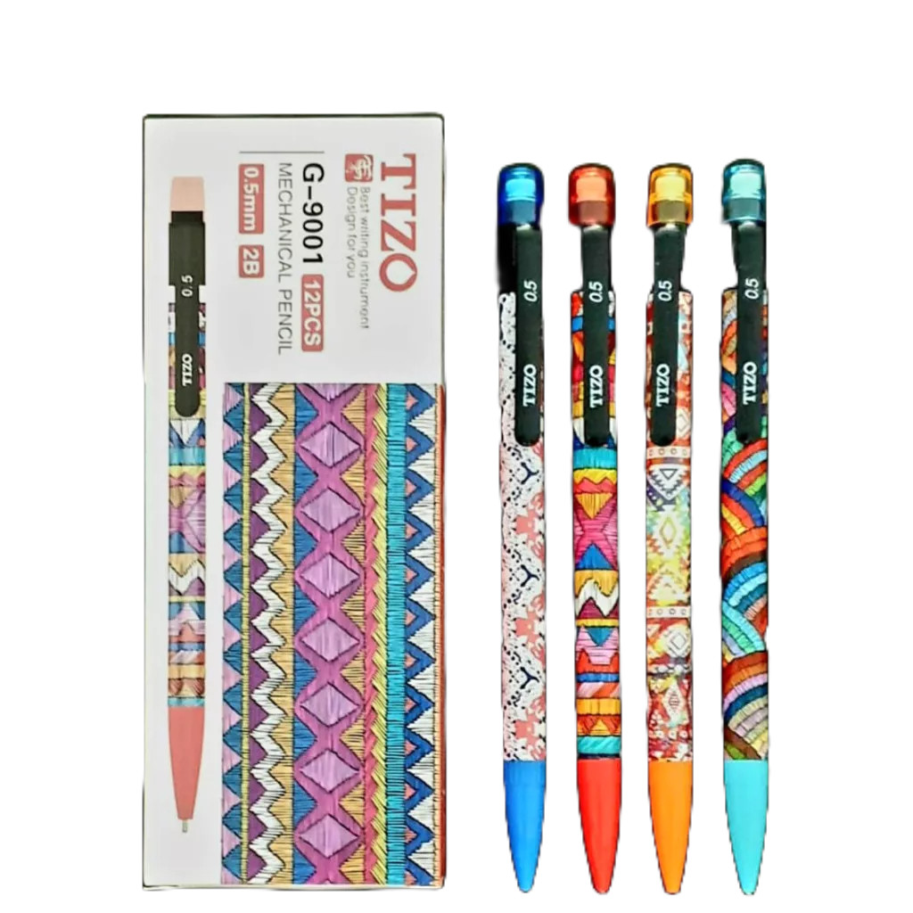 

Pensil Mekanik TIZO 0.5mm isi 12pc