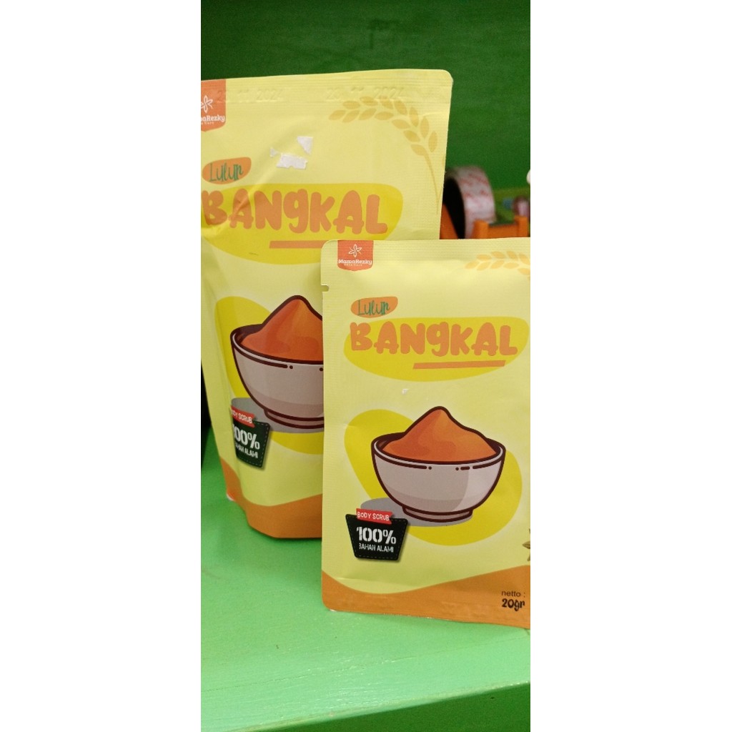 LULUR BANGKAL MAMA REZKY