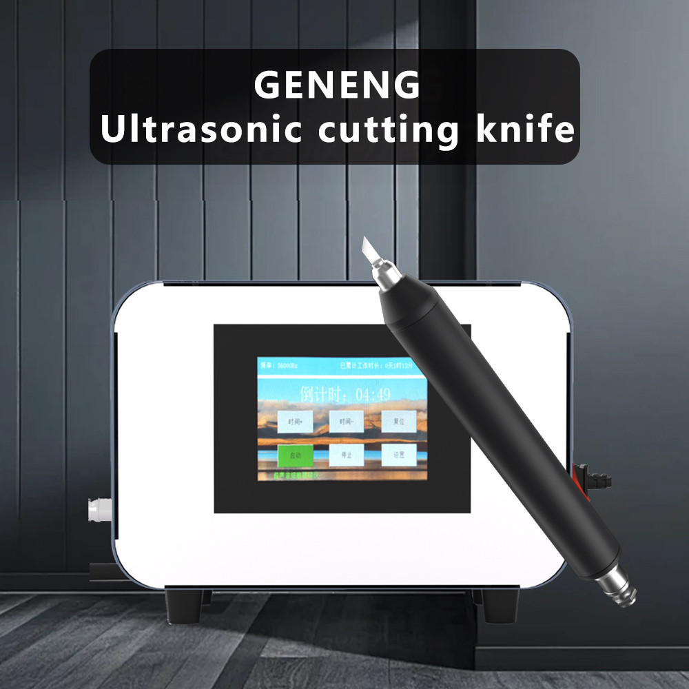 

Handheld Ultrasonic Cutting Machine Designed For Cutting Plastic Rubber Ultrasonic Knife Ultrasonic Cutter