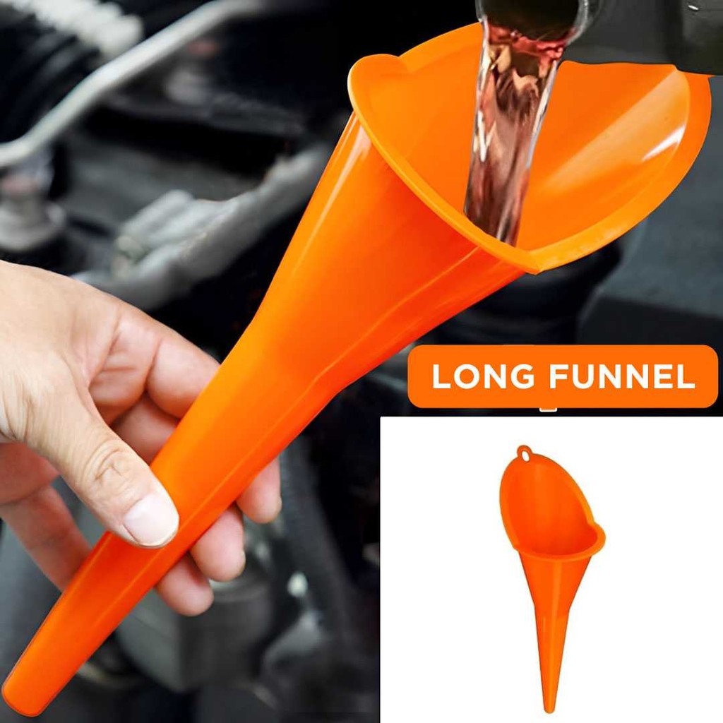 

READY STOCK!!! { BISA COD } Carzkool Nozzle Corong Air Minyak Bensin Long Mouth Funnel - XMO755 TERMURAH!!!
