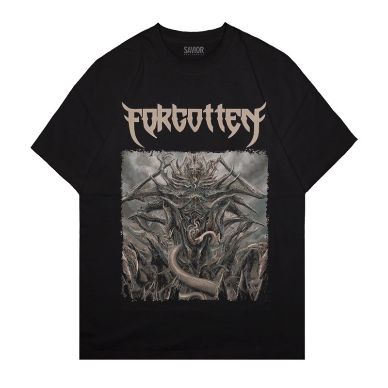 【ASLI】- Forgotten "Oligarcy" -T shirt -BLACK