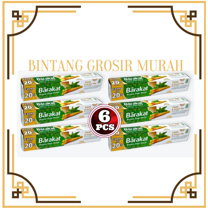 Barakat Pasta Gigi Siwak Ori