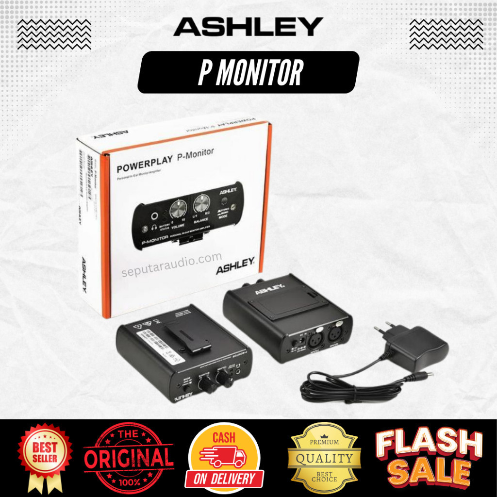 In Ear Monitor AMP Ashley P monitor
