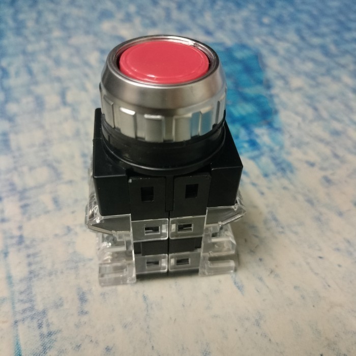 Push Button Hanyoung 30mm 2NO2NC