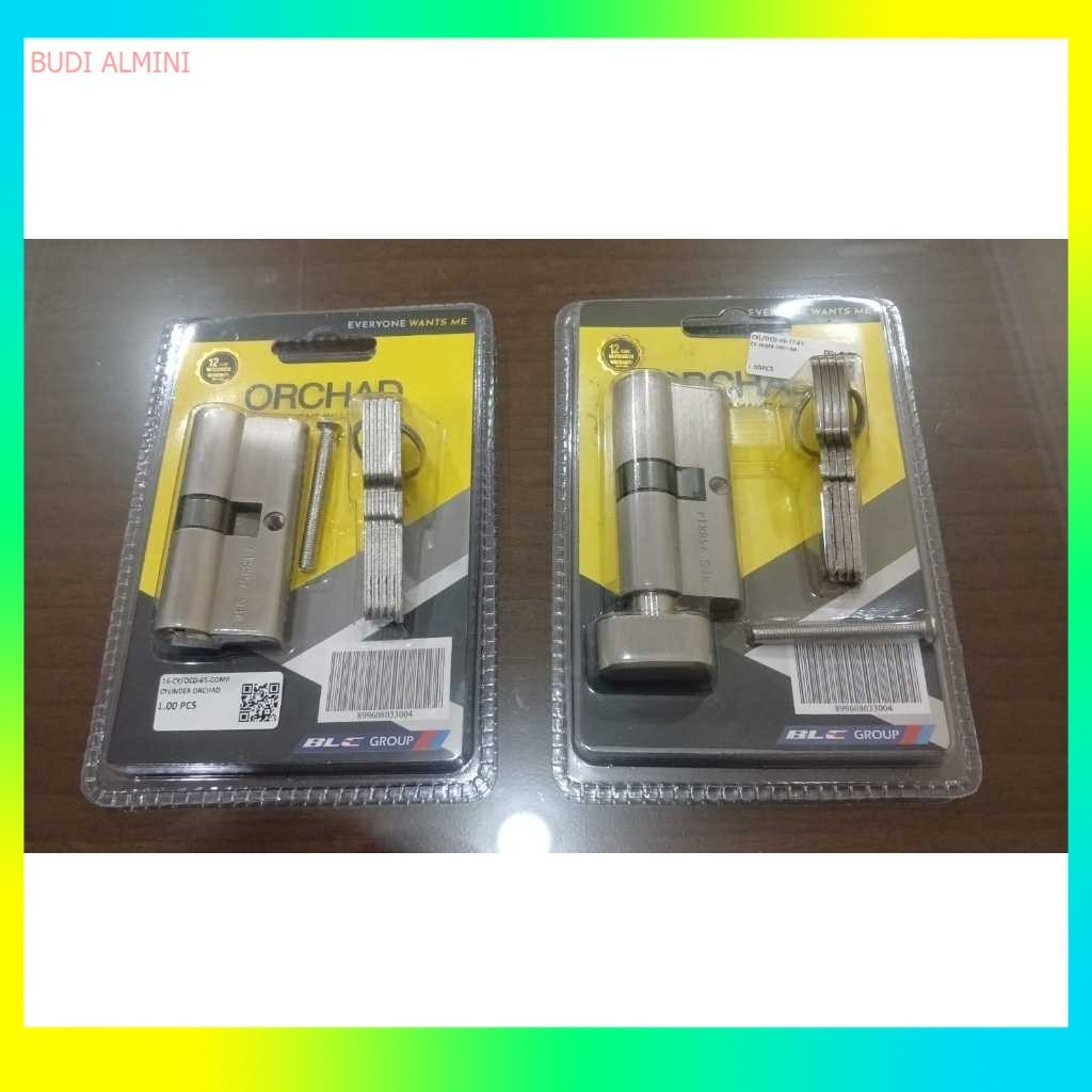 ORCHAD CYLINDER KNOB Silinder Kunci Pintu 65 mm x 32 mm ORCHAD SILINDER KUNCI KUNCI PINTU PUTAR 65MM