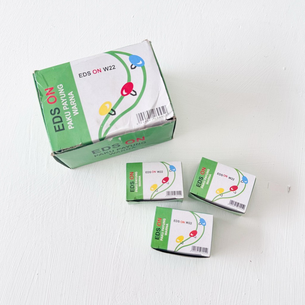 

PAKU PAYUNG WARNA WARNI / PAKU PINES WARNA WARNI / THUMB TACK