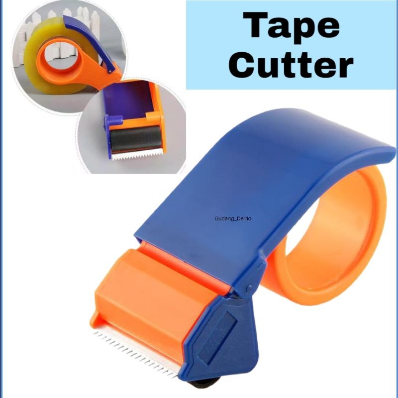 

DRIO TAPE DISPENSER TAPE CUTTER/Alat Pemotong Lakban/Tempat Lakban Isolasi