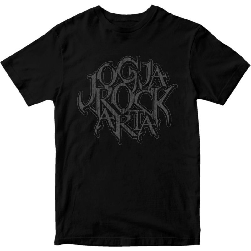 T-Shirt baju kaos skena cowok JOGJAROCKARTA 2 Vintage Heavyweight Tees Unisex Tren