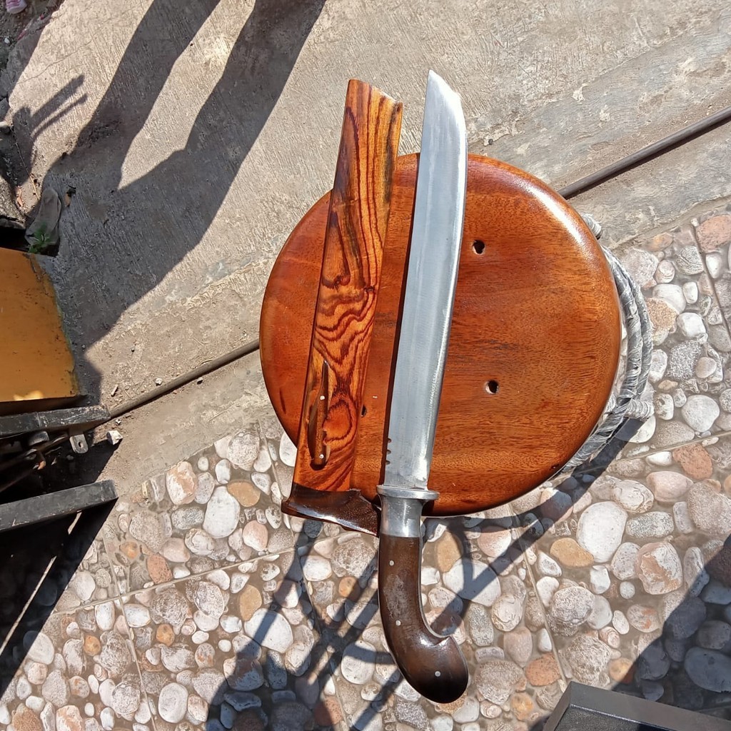 GOLOK UNIK GOLOK PEMOTONG AKSESORIS DURALIUM DENGAN KYU SNOKELING SILAHKAN DI ORDER KETAJAMAN SANGAT