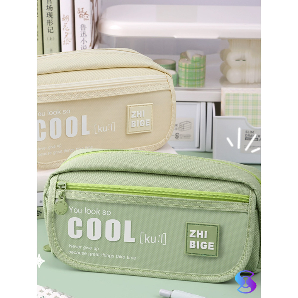 

Jual Produk Pencil Pouch / Tempat Pensil Anti Air Kapasitas Besar ''