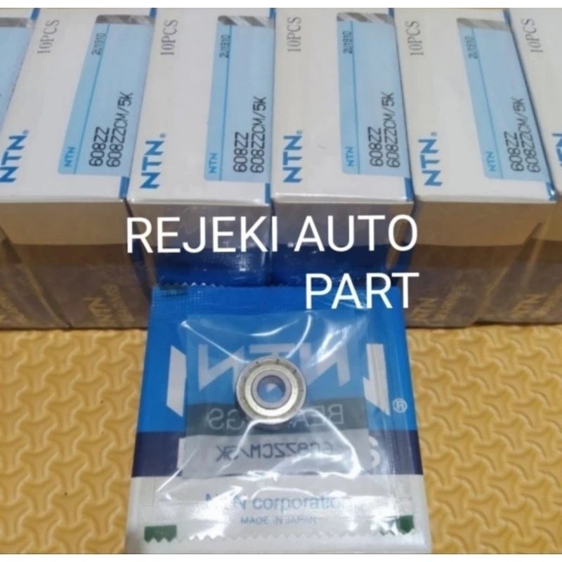 BEARING 608 NTN ZZ JAPAN ORI