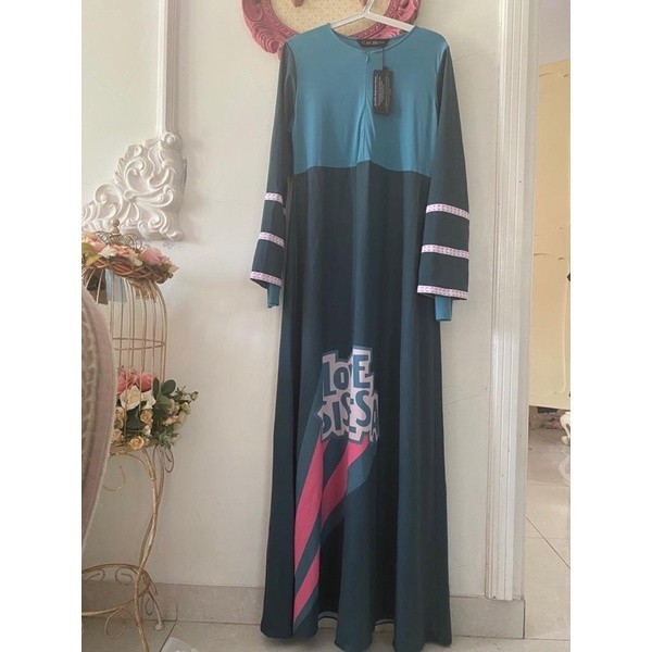 READY Sale sisesa Gamis new ORIGINAL
