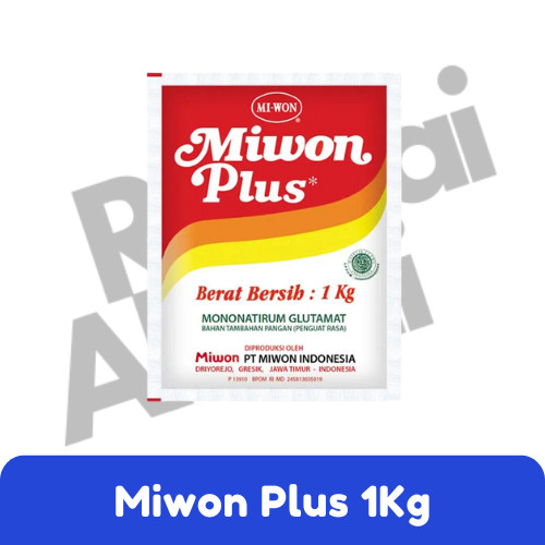 

MIWON PLUS PENYEDAP RASA 1KG