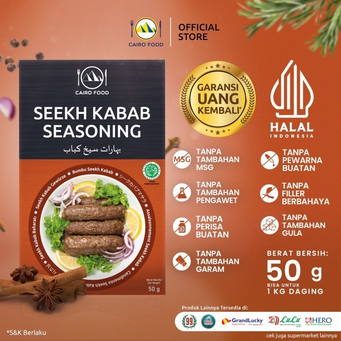 

NEW Bumbu Seekh Kabab - Cairo Food