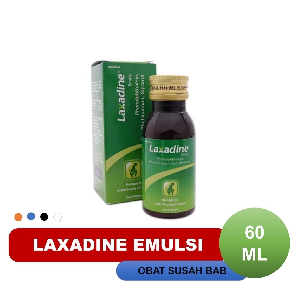 Laxadin Emulsi 60 ML