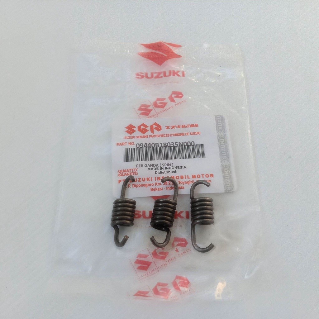 Per Kampas Kopling Ganda Pir Motor Suzuki Matic Spin Skydrive 135 Skywave Sky Wave Old New