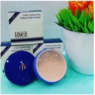 INEZ NATURAL FINISH POWDER | bedak INEZ