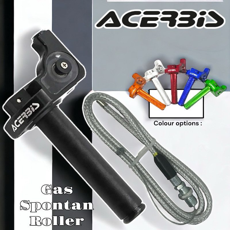 Gas Spontan ACERBIS ROLLER FULL CNC
