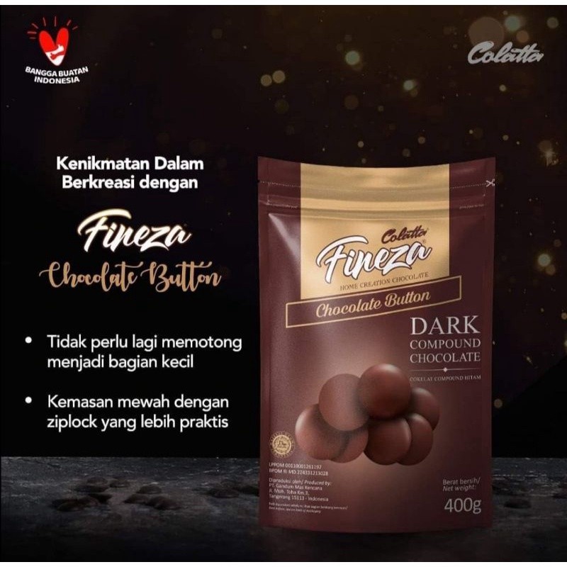 

Colatta Fineza Pounch 400gr