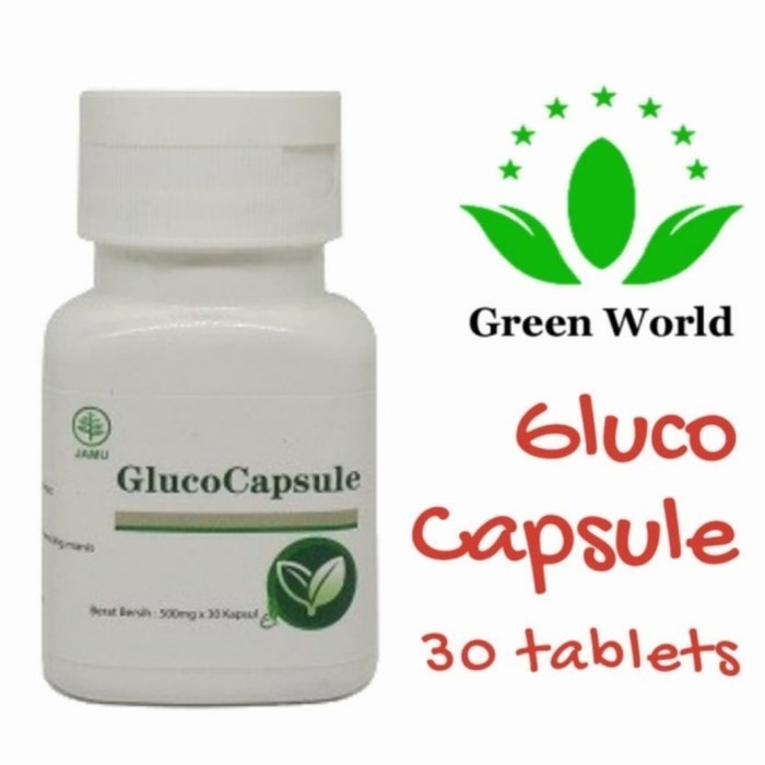 

Baru !! OBAT DIABETES HERBAL-OBAT GULA- GLUCOBLOCK CAPSULE GREEN WORLD ORI