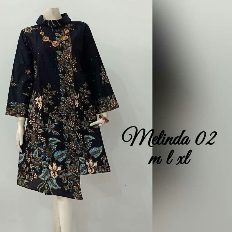 TUNIK TERBARU/BATIK/BATIK WANITA MODERN/BAJU WANITA/FASHION WANITA/BAJU BATIK/BAJU ATASAN/BAJU/TUNIK