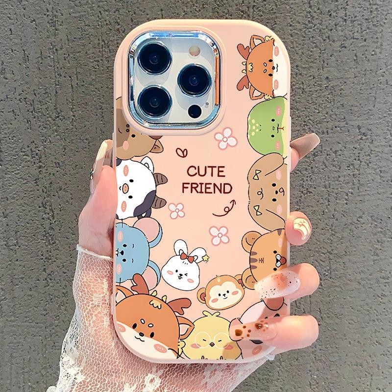 Case For VIVO Y50 Y56 Y5s VIVO 5G Casing HP Softcase Kesing Phone Cesing Soft Cassing Cute Little Wh