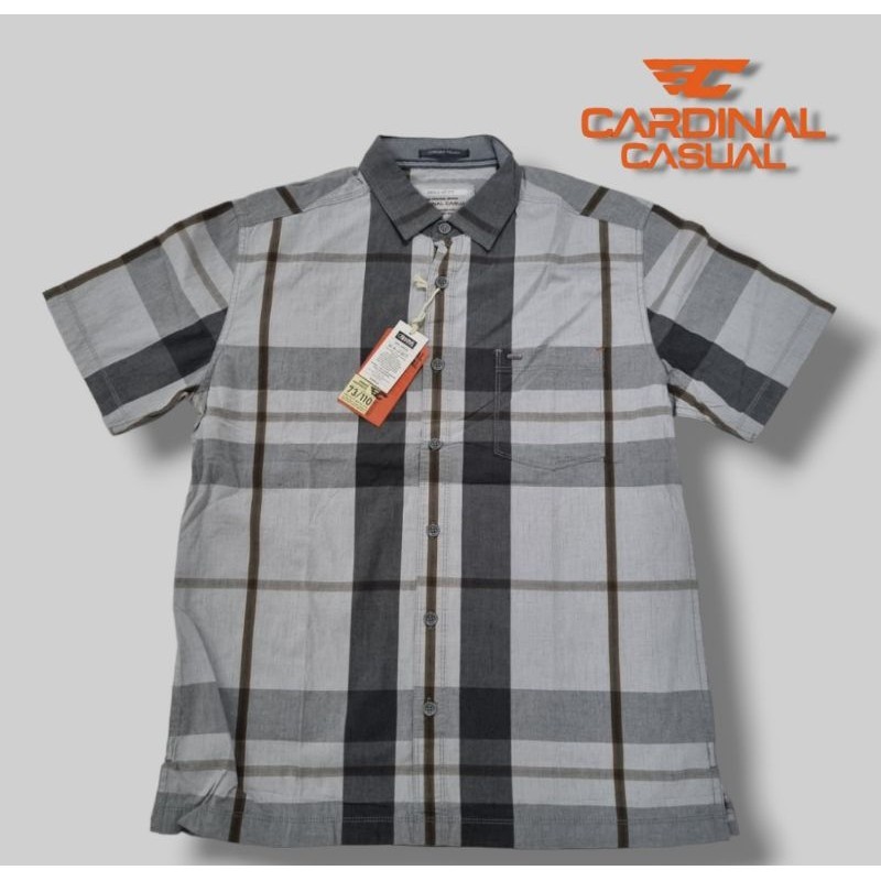 PROMO (TERMURAH) KEMEJA CARDINAL ORIGINAL 2024 COD Kemeja Pria CARDINAL ORIGINAL