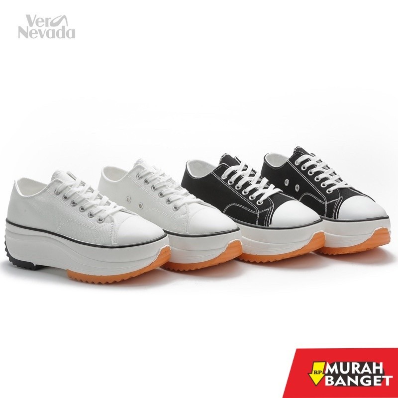 Sepatu running wanita- Vera Nevada Sport Shoes Sepatu Wanita Sneakers Wedges Wanita #VN1166