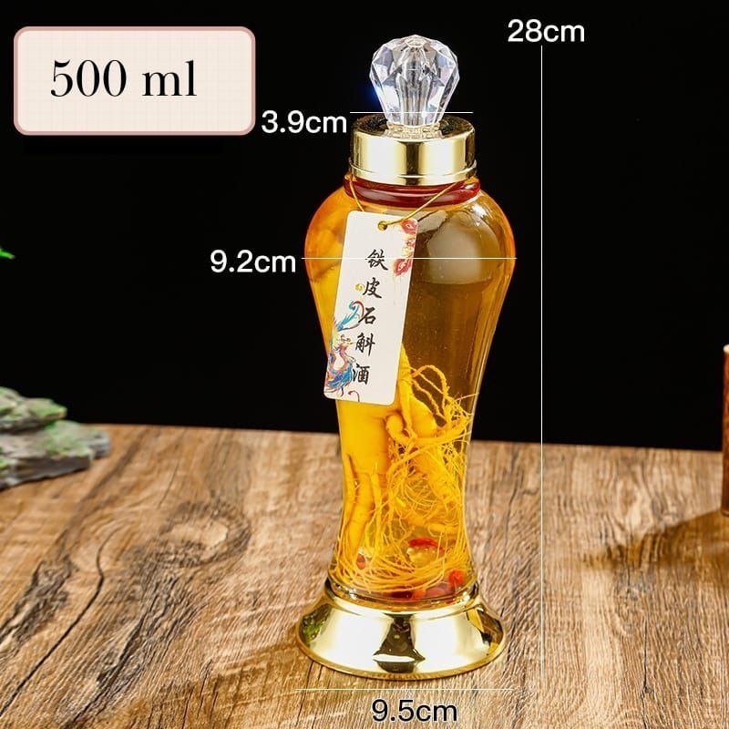 

Akar Ginseng 200 Gram + Botol guci 500ml