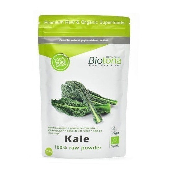 

Kale Powder Organic Biotona 120 g