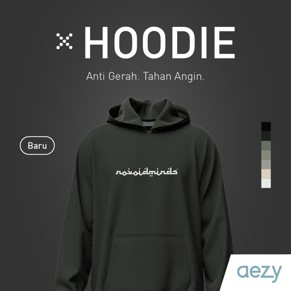 No Void Minds AEZY East xHoodie | Smoke