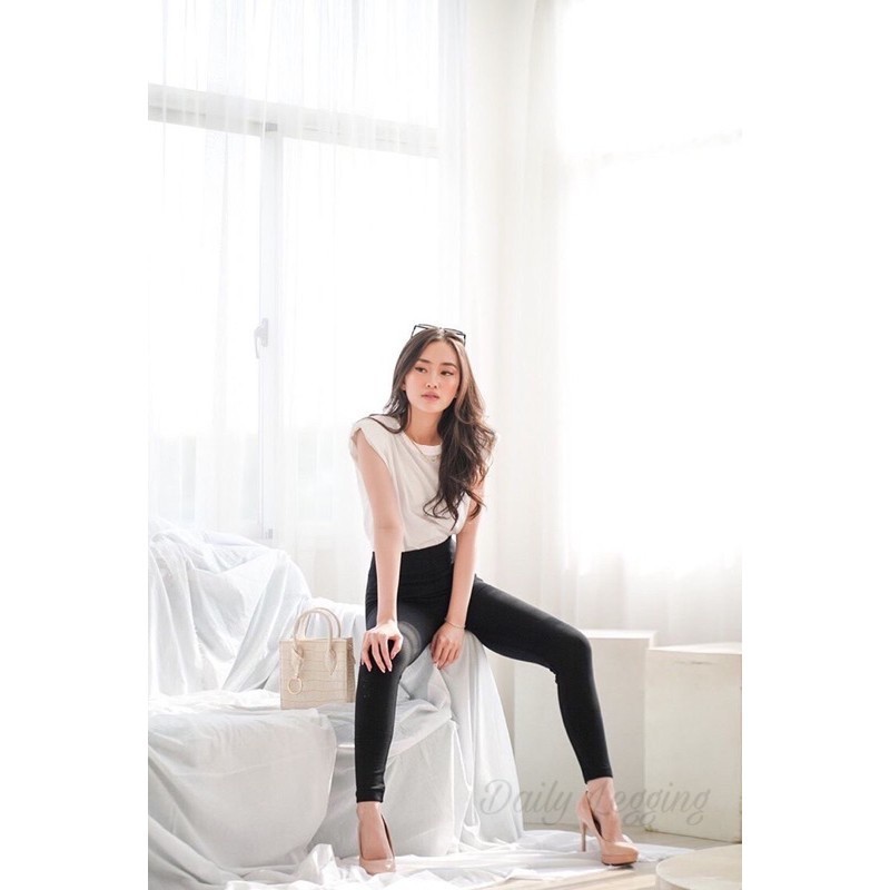 Celana Legging Jumbo Tebal Import Leging Tebal Wanita Import Legging Olahraga Celana Legging Wanita 