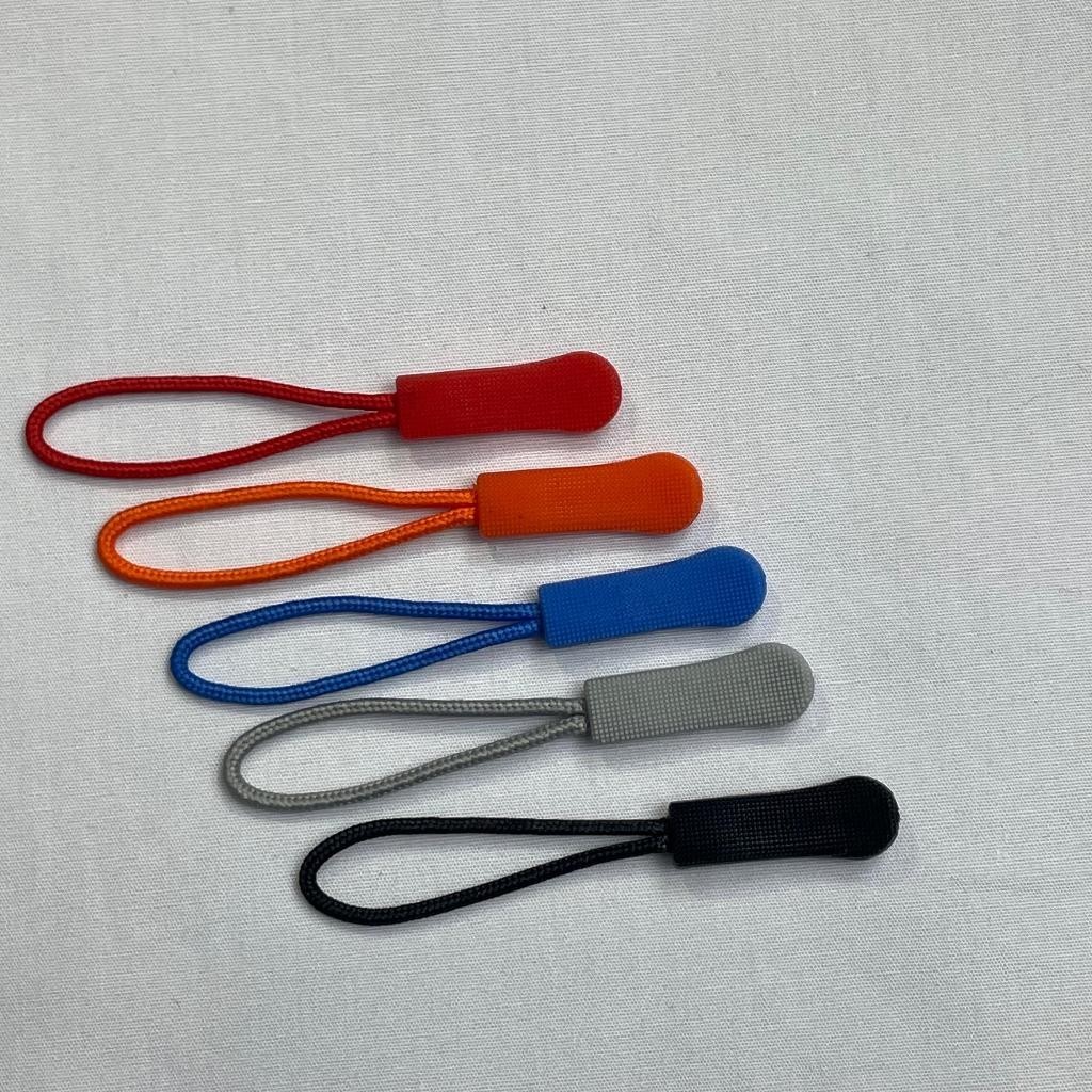 Tarikan Resleting Zipper Puller Puler Rope Tali Resleting Jaket Tas Waistbag Slingbag
