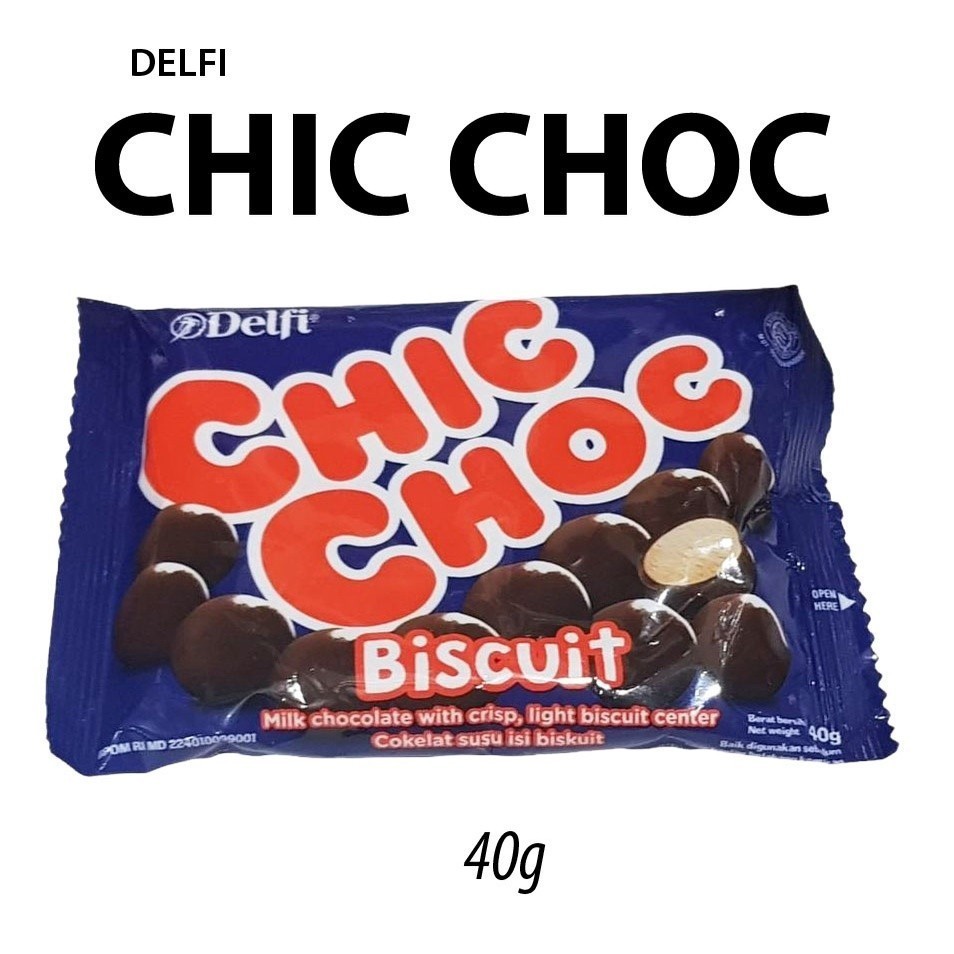 

CHIC CHOC BISCUIT 40GRAM By Toko DUNIA VARIASI SURABAYA