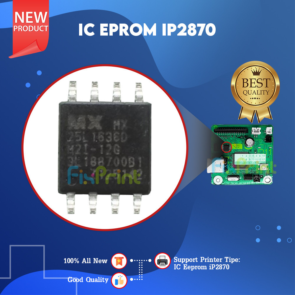 IC Eprom Canon IP2870  IC Eeprom Canon ip2870  Resetter Printer Canon IP2780 Murah