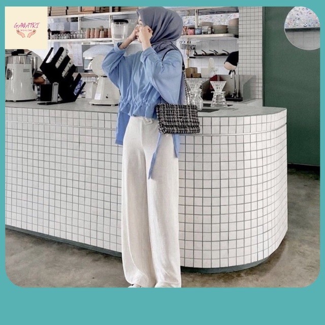 Terkini / RX FASHION -  SORELA TOP SERUT / ARABELLE TOP / JENNIE BLOUSE / SORELLA BLOUSE WANITA  - N