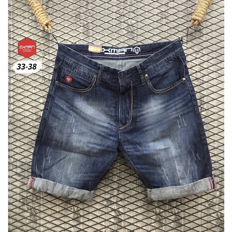 EXMAN//CELANA PENDEK PRIA JUMBO TERBARU//CELANA PENDEK DENIM//CELANA PENDEK EXMAN//CELANA PENDEK TER