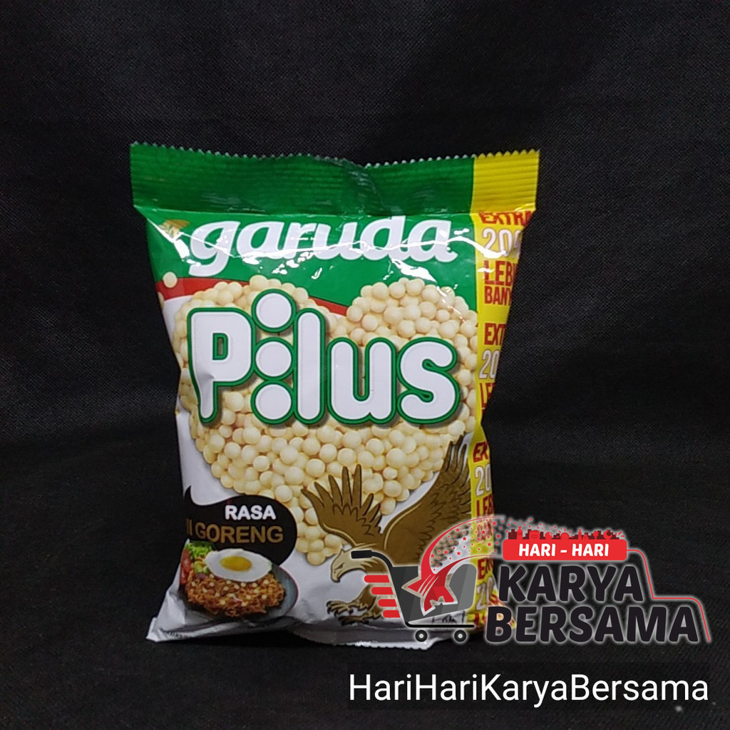 

KACANG PILUS GARUDA RASA MI GORENG 90GR