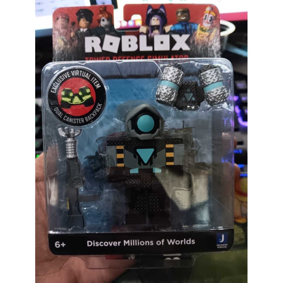 Roblox Action Collection - TOWER DEFENSE SIMULATOR: ACCELERATOR