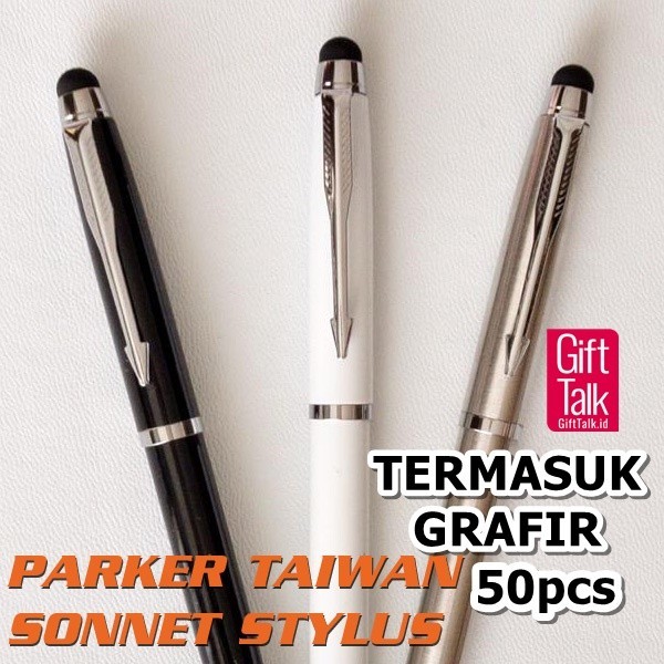 

Pulpen Stylus Parker Taiwan Sonnet + Grafir
