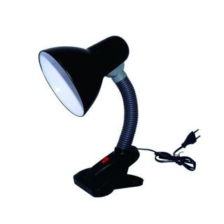 Lampu Meja Belajar LED Desk Lamp - Hitam