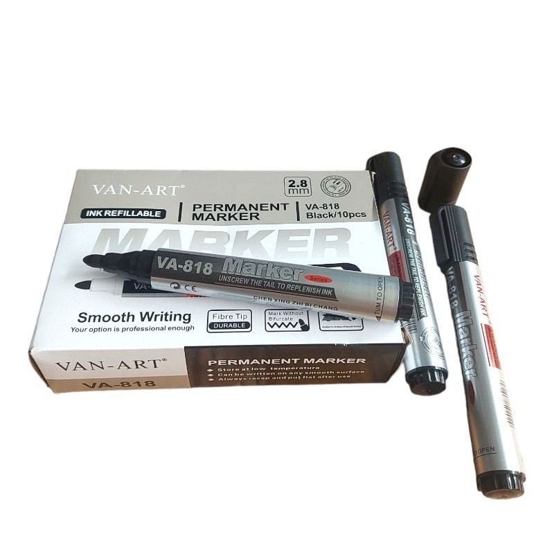 

Spidol Permanent Va-818 1 pak (10pcs)