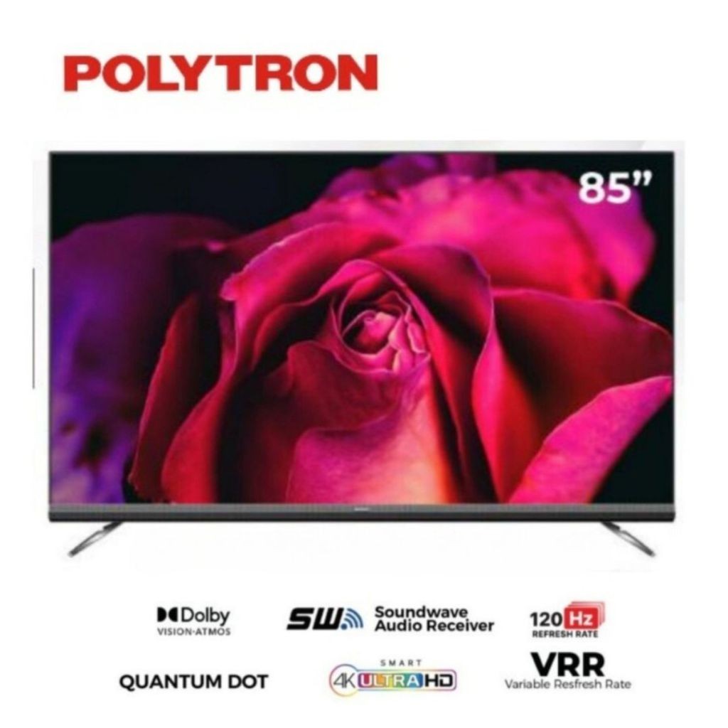 POLYTRON LED SMART TV PLD85UV5903 SMART TV POLYTRON PLD 85UV5903