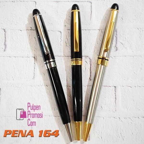 

Pulpen Metal Custom BP 164 + Grafir