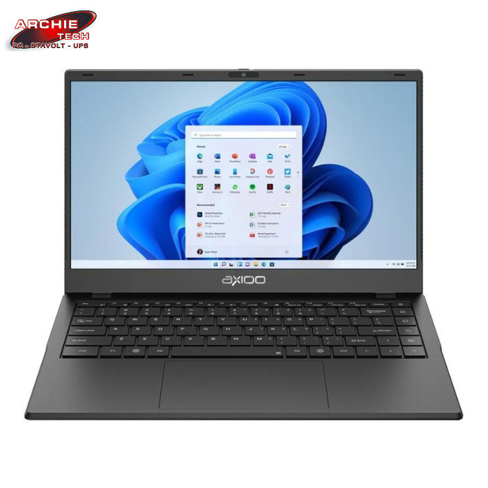 AXIOO Mybook HYPE 1 Celeron N4020 8GB 128GB W11 NBAX23SC04GNR1U1 Grey