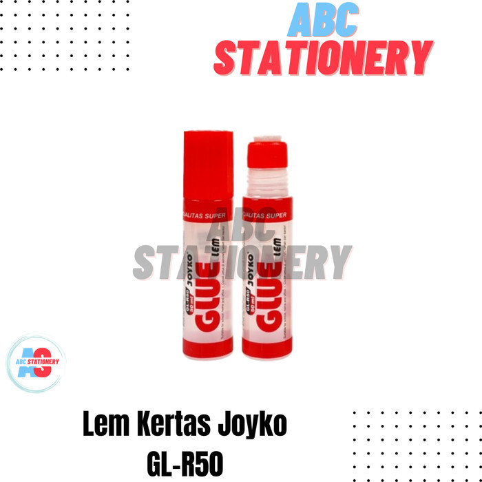 

Lem kertas/Glue Joyko 50ml (GL-R50)