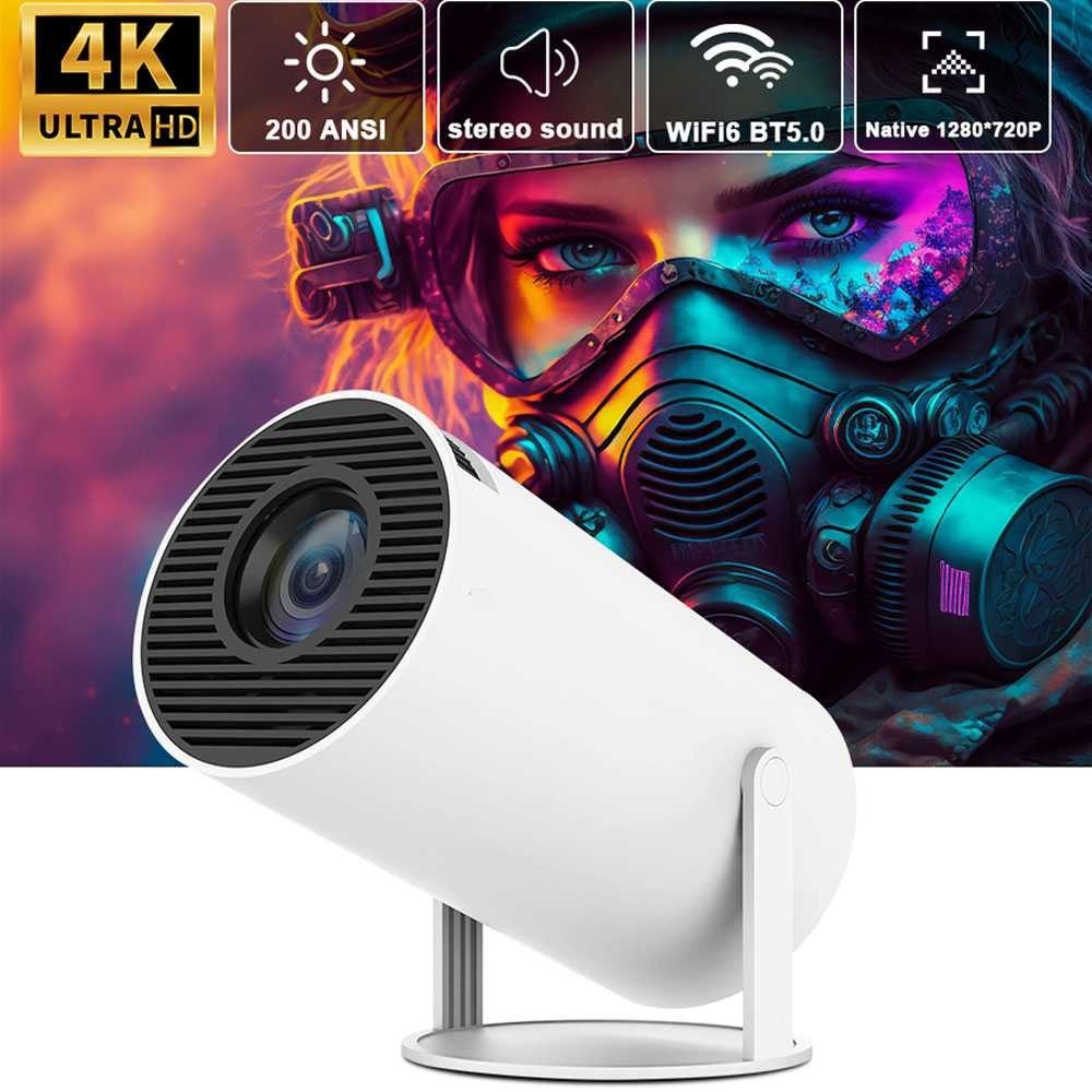 Proyektor Mini HY300 Portable Android 11 WiFi Bluetooth 200 ANSI Lumens MAGCUBIC - HY300