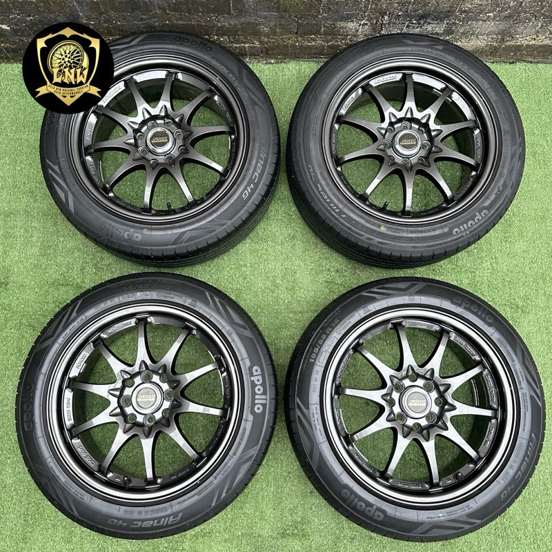 Velg Ring 16 SSW S200 Xenia Mobilio RS Jazz RS Yaris Volkrays CE28 R16